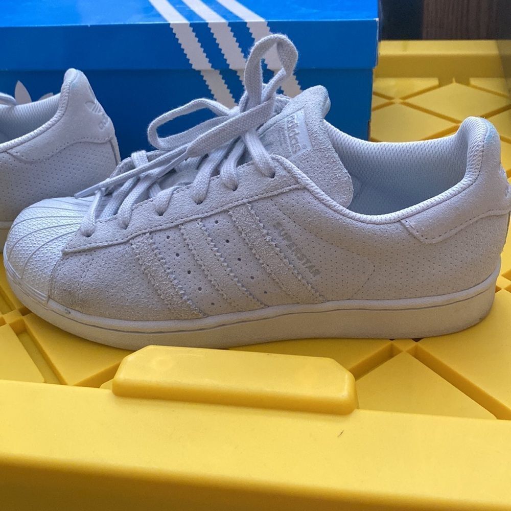 Adidas Superstar Halblu - Picture 2 of 7